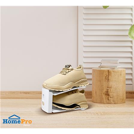 ถาดซ้อนรองเท้า STACKO MILD 27x10x19 ซม. สีขาว_5