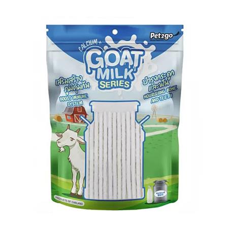 ขนมสุนัข PET2GO นมแพะสติ๊ก 400 ก.