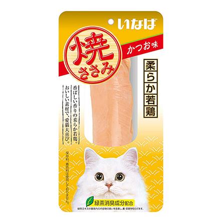 ขนมแมว CIAO YAKI CHICKEN WITH KATSUO FLAVOR 25 ก.