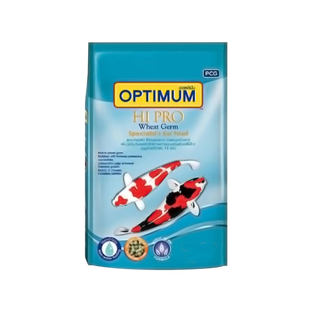 อาหารปลา OPTIMUM HI PRO WHEAT GERM LARGE PALLET 1.5 กก.