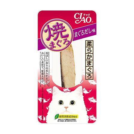 ขนมแมว CIAO YAKI ปลาทูน่าย่าง รสปลาทูน่ามากุโระ 15 ก._0