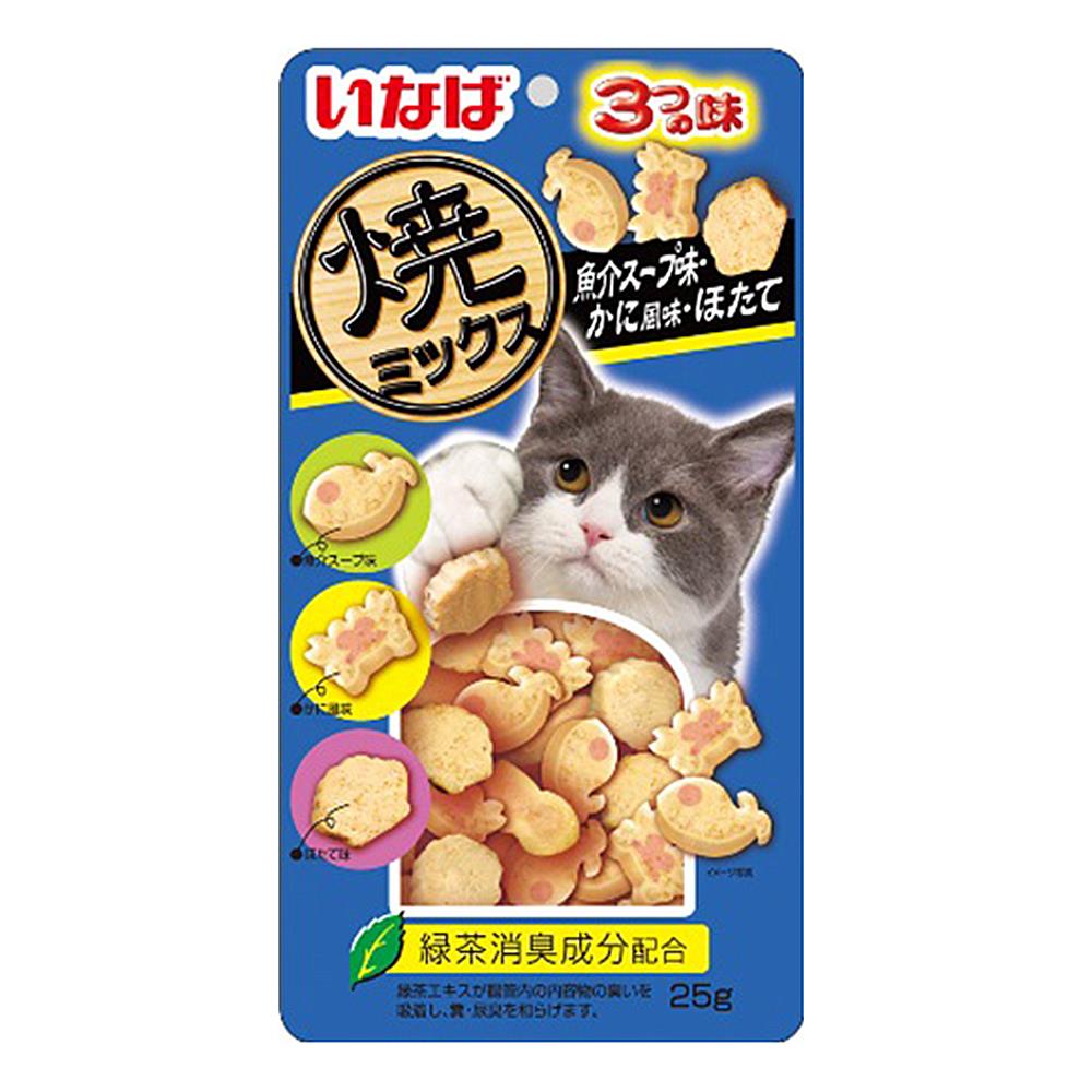 ขนมแมว INABA SOFT BITE 25 ก.