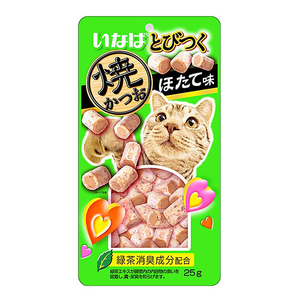 ขนมแมว INABA SOFT BITE TUNA SASAMI WITH SCALLOP FLAVOUR 25 ก.