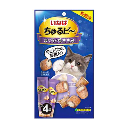 ขนมแมวเลีย CIAO CHURUBI MAGURO แพ็ก 4 ชิ้น_0