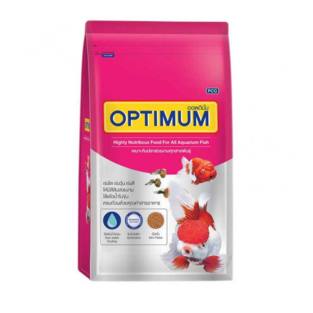 อาหารปลา OPTIMUM TROPICAL FISH SMALL PELLET 500 ก.