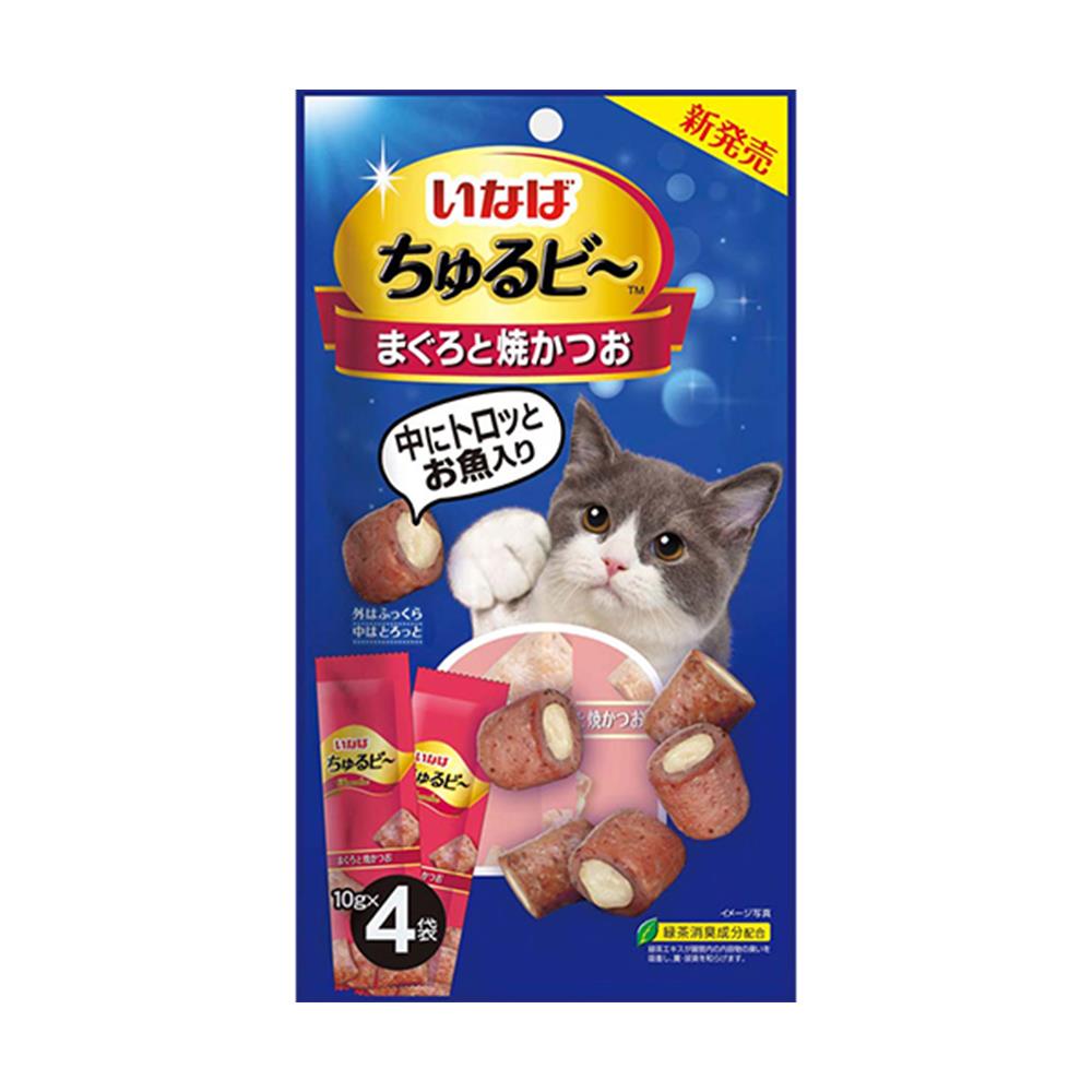 ขนมแมวเลีย CIAO CHURU-BI MAGURO แพ็ก 4 ชิ้น