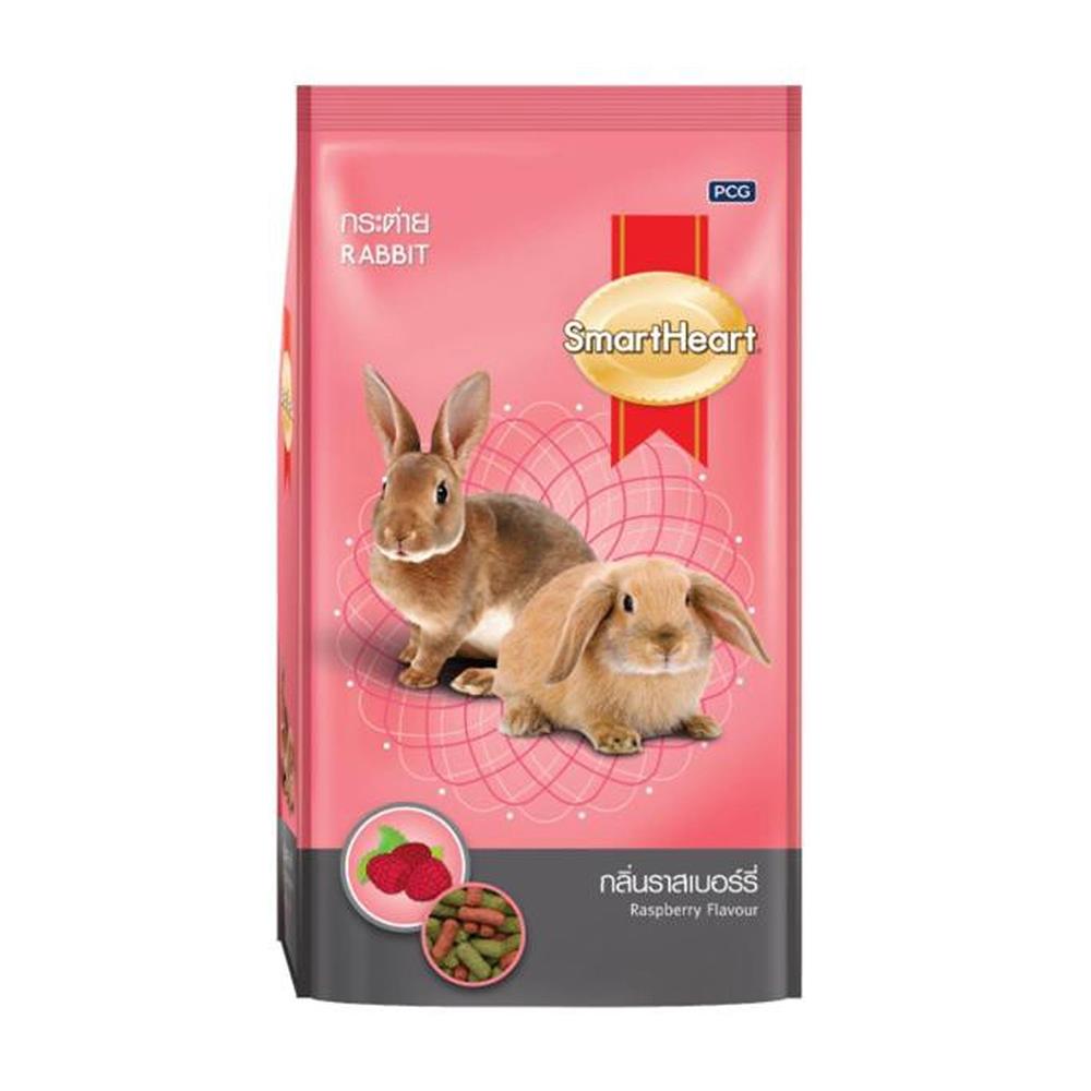อาหารกระต่าย SMARTHEART กลิ่นราสเบอร์รี่ 3 กก.