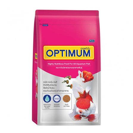 อาหารปลา OPTIMUM TROPICAL FISH MINI PELLET 200 ก.