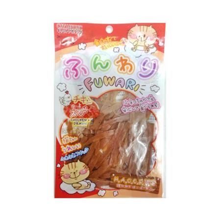 ขนมแมว Cataholic รสไก่และกุ้ง 30 กรัม_0