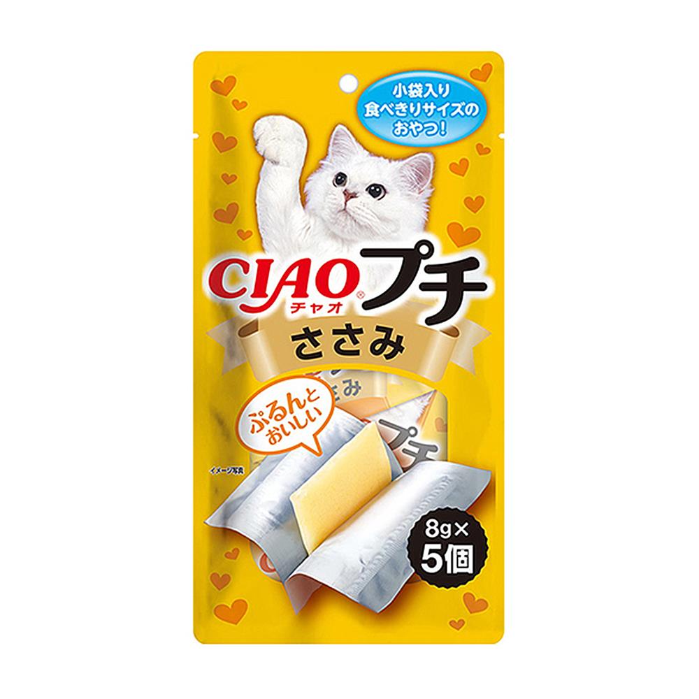 ขนมแมวเลีย CIAO CHURU PETITE BONITO 40 ก.