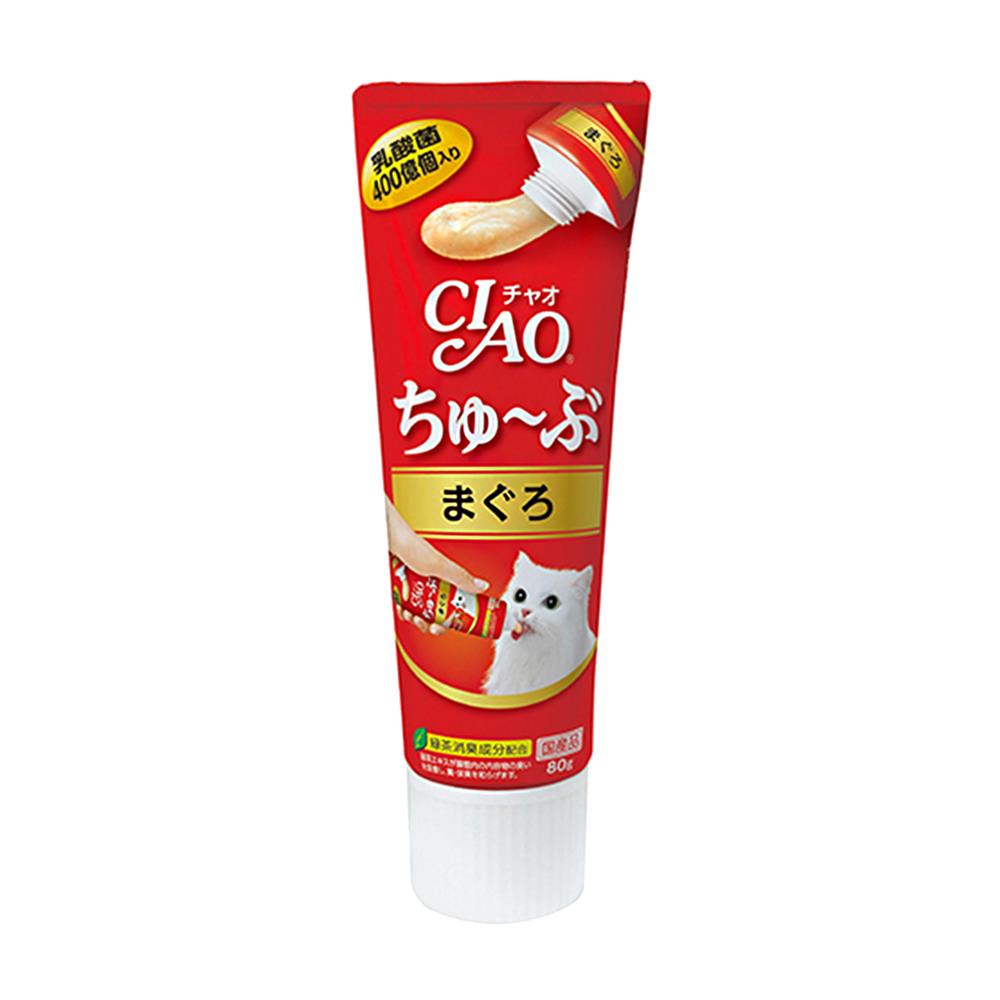 ขนมแมวเลีย CIAO CHURU TUBE TUNA 80 ก.