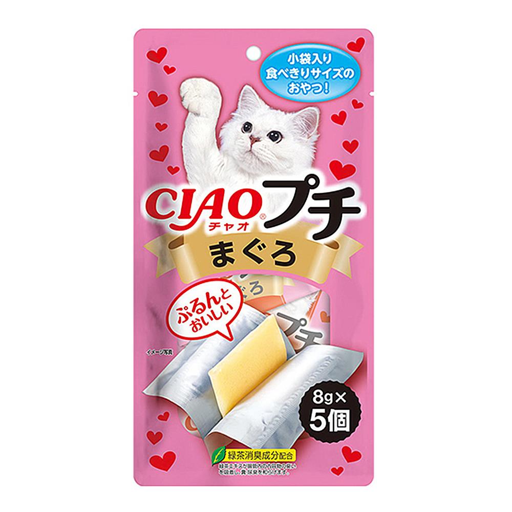 ขนมแมว CIAO CHURU PETITE TUNA 40 ก.