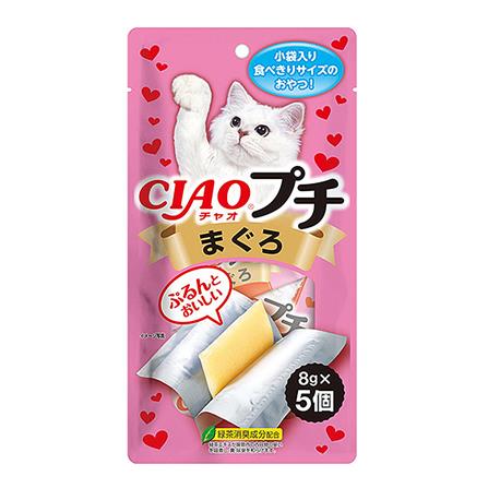 ขนมแมว CIAO CHURU PETITE TUNA 40 ก._0