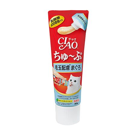 ขนมแมวเลีย CIAO CHURU TUBE HAIRBALL 80 ก._0