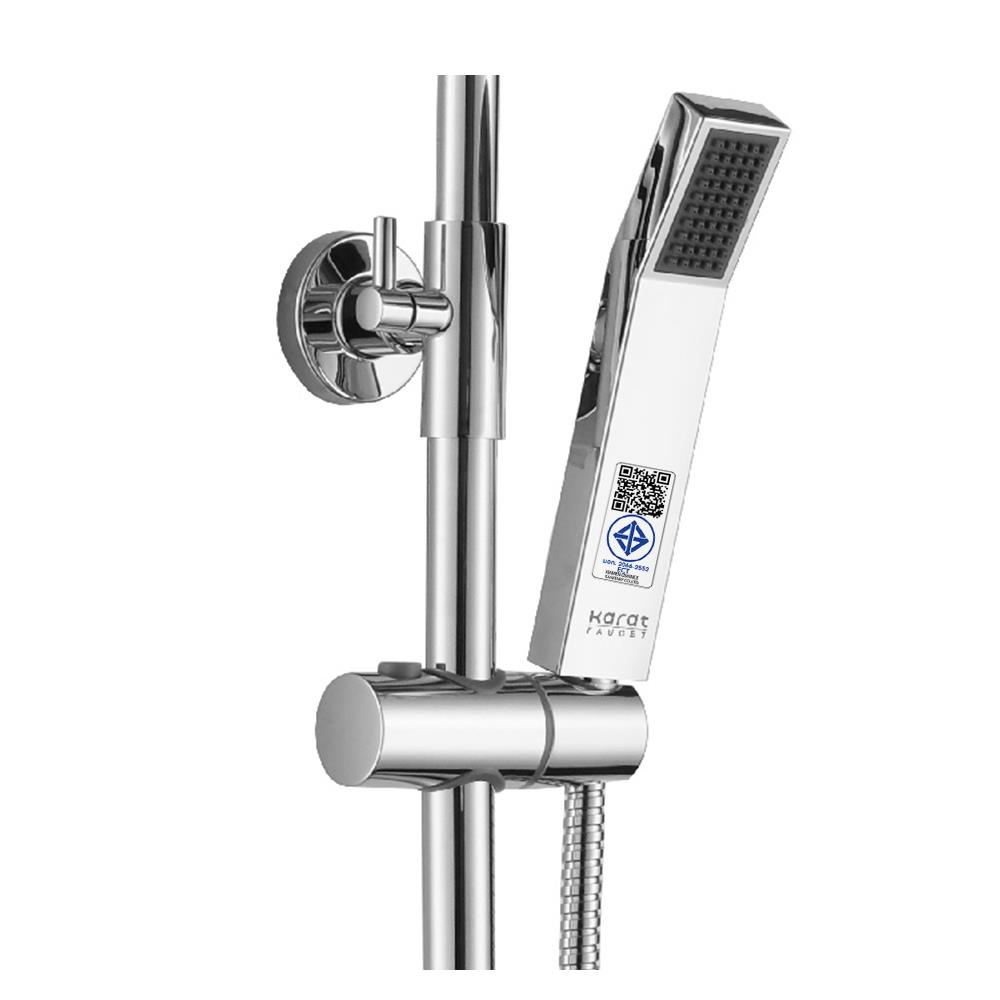 ฝักบัว RAIN SHOWER KARAT FAUCET KRS-003-781-50 สีโครม