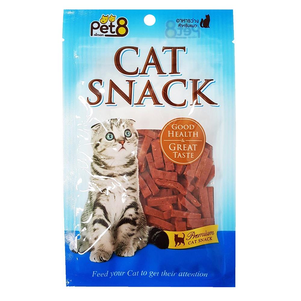 ขนมแมว PET8 JP06 ซารามิตับ 50 ก.