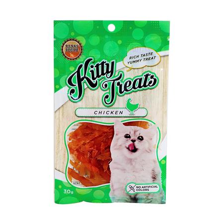 ขนมแมว RENA S RECIPE SOFT CHICKEN JERKY 30 ก._0