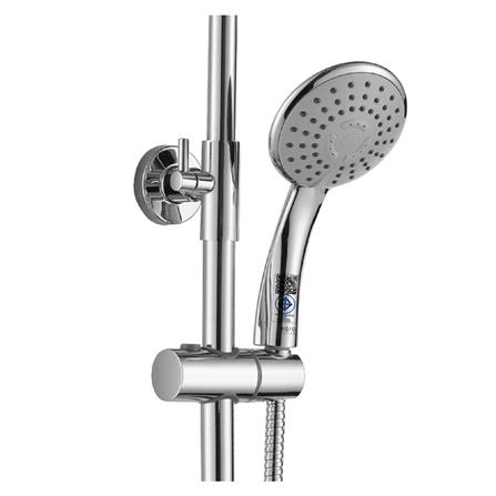 ฝักบัว RAIN SHOWER KARAT FAUCET KRS-003-783-50 สีโครม_2