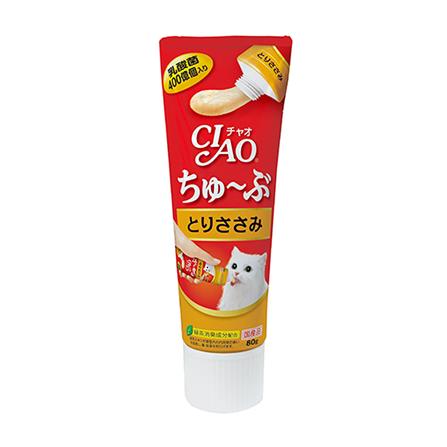 ขนมแมวเลีย CIAO CHURU TUBE CHICKEN 80 ก._0