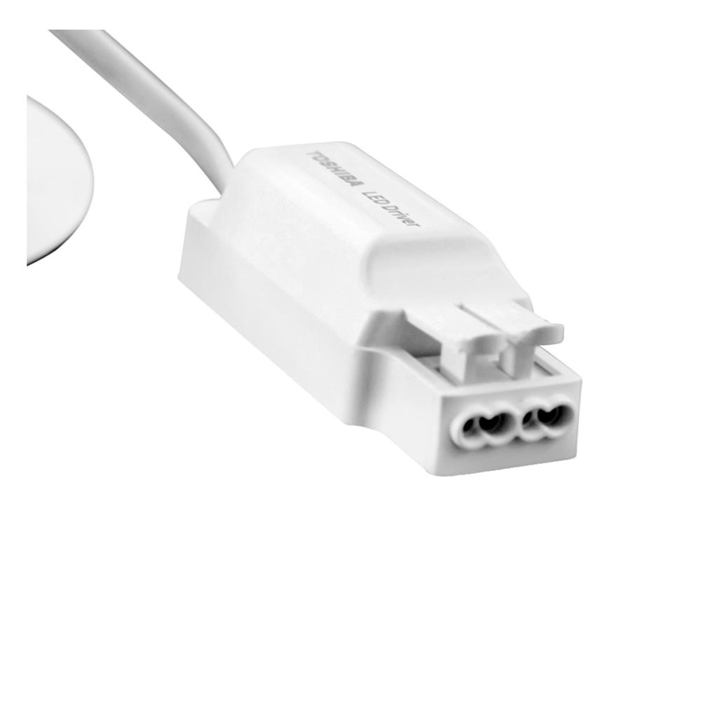 ดาวน์ไลท์ LED TOSHIBA RLDDRC012VACTH1 5 นิ้ว 12 วัตต์ DAYLIGHT/COOL WHITE/WARM WHITE สีขาว