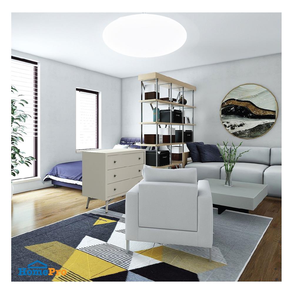 ไฟเพดาน LED SHINING S-CE04065C-3 19 นิ้ว 40 วัตต์ DAYLIGHT สีขาว