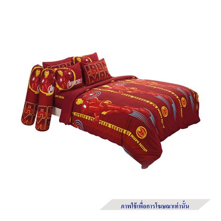 ชุดผ้าปูที่นอน 6 ฟุต 6 ชิ้น FOUNTAIN AVENGERS 70209-FTC076