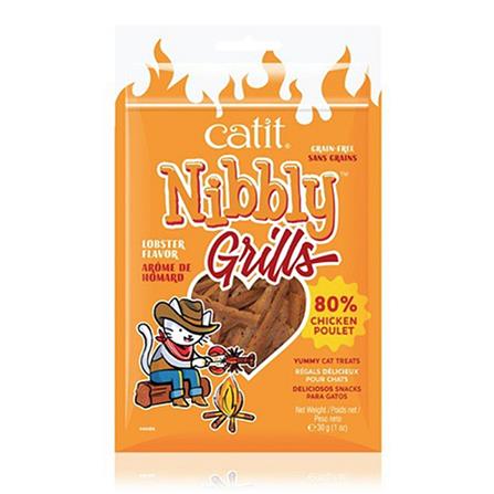ขนมแมว CATIT NIBBLY GRILLS รสกุ้งล็อบสเตอร์ 30 ก._0