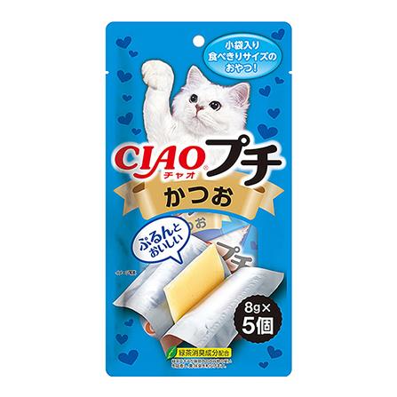 ขนมแมว CIAO CHURU PETITE BONITO 40 ก.