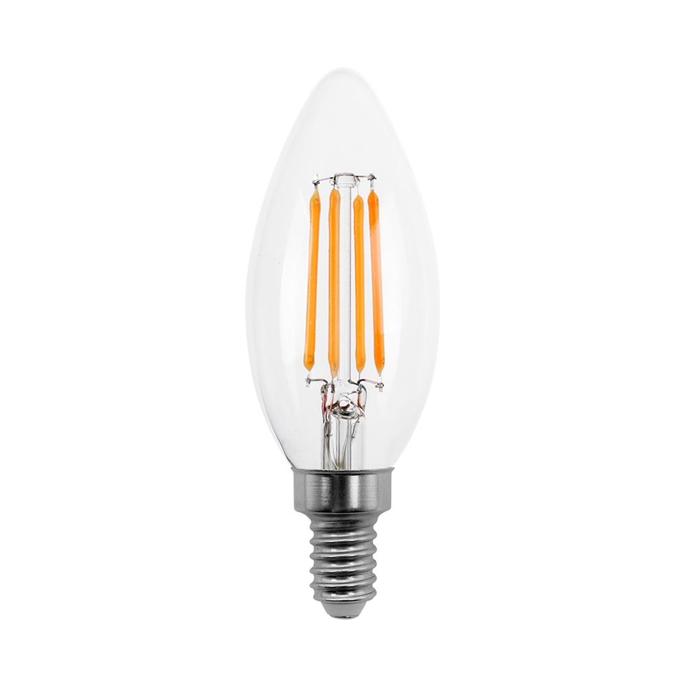หลอดไฟ LED SHINING CANDLE RETRO 3 วัตต์  WARM WHITE E14