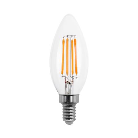 หลอดไฟ LED SHINING CANDLE RETRO 3 วัตต์  WARM WHITE E14