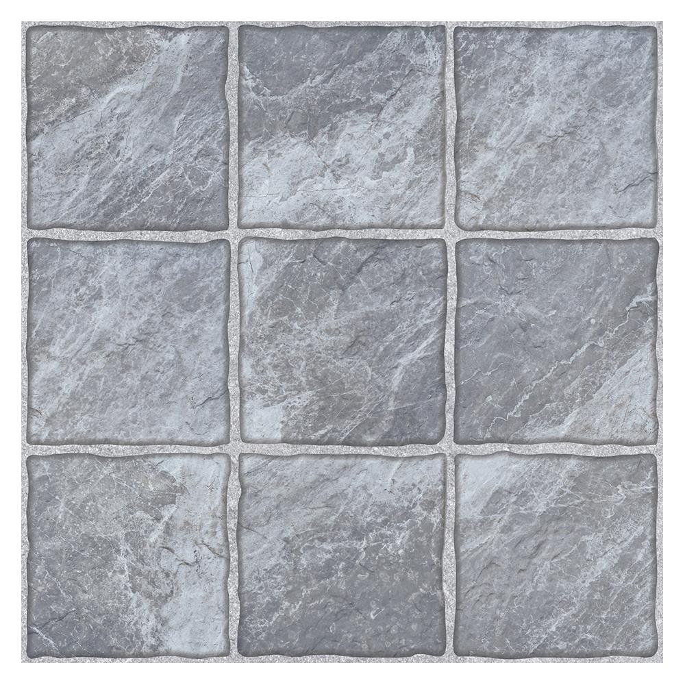 กระเบื้องพื้น 16x16 นิ้ว ภูผา ปราการ เทา A 0.96M2