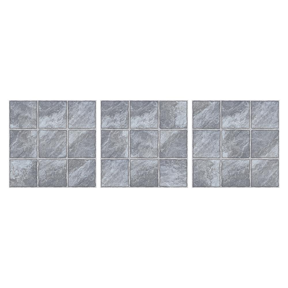 กระเบื้องพื้น 16x16 นิ้ว ภูผา ปราการ เทา A 0.96M2