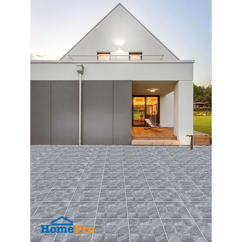 กระเบื้องพื้น 16x16 นิ้ว ภูผา ปราการ เทา A 0.96M2