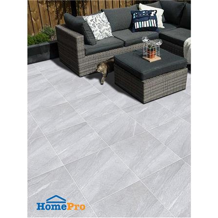 กระเบื้องพื้น 16x16 นิ้ว ภูผา จาเค็น เกรย์ A 0.96M2_4