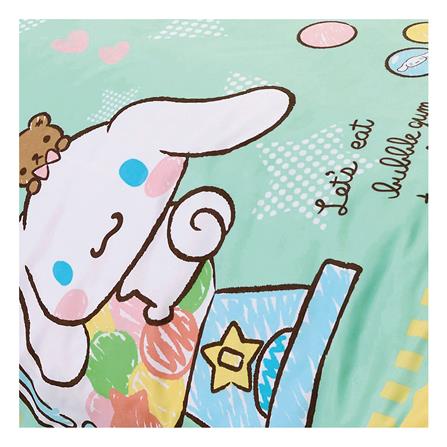 ชุดผ้าปูที่นอน 6 ฟุต 6 ชิ้น FOUNTAIN CINNAMOROLL 70209-FTC107_1