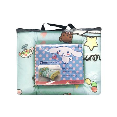 ชุดผ้าปูที่นอน 6 ฟุต 6 ชิ้น FOUNTAIN CINNAMOROLL 70209-FTC107_3