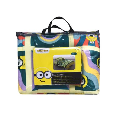 ชุดผ้าปูที่นอน 6 ฟุต 6 ชิ้น FOUNTAIN MINIONS 70209-FTC115_3