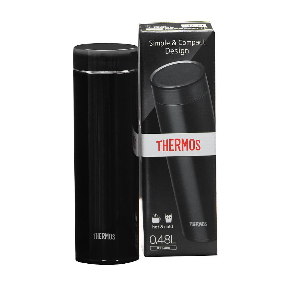 กระติกสุญญากาศ THERMOS 480CL 0.48 ลิตร สีดำ