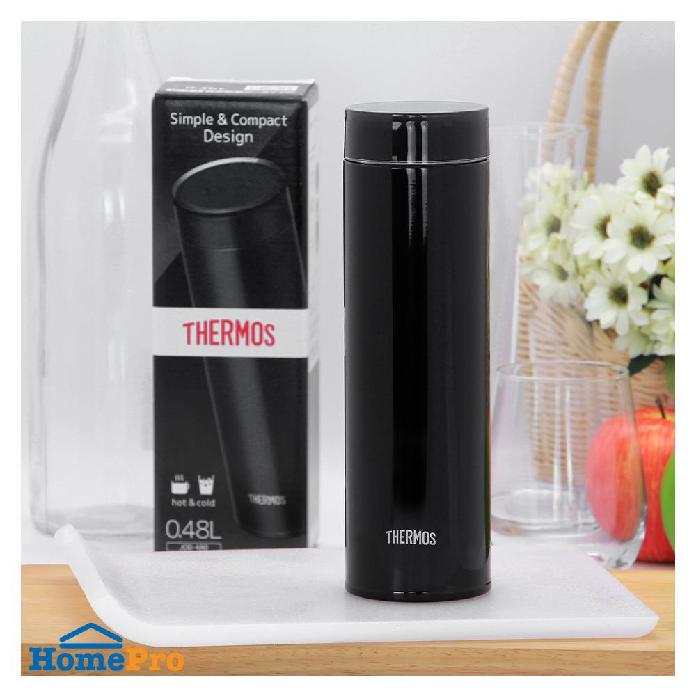 กระติกสุญญากาศ THERMOS 480CL 0.48 ลิตร สีดำ