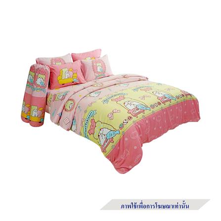 ชุดผ้าปูที่นอน 6 ฟุต 6 ชิ้น FOUNTAIN MARUMOFUBIYORI 70209-FTC104_0