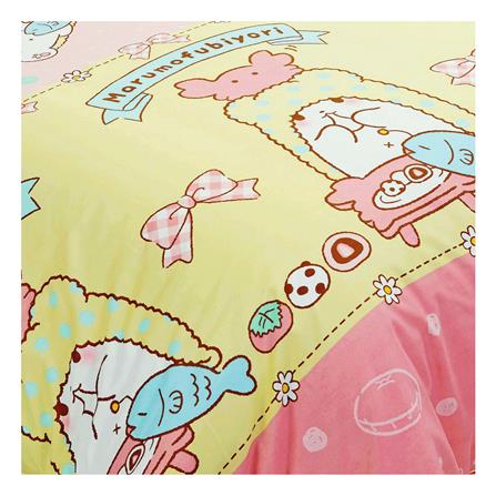 ชุดผ้าปูที่นอน 6 ฟุต 6 ชิ้น FOUNTAIN MARUMOFUBIYORI 70209-FTC104_1