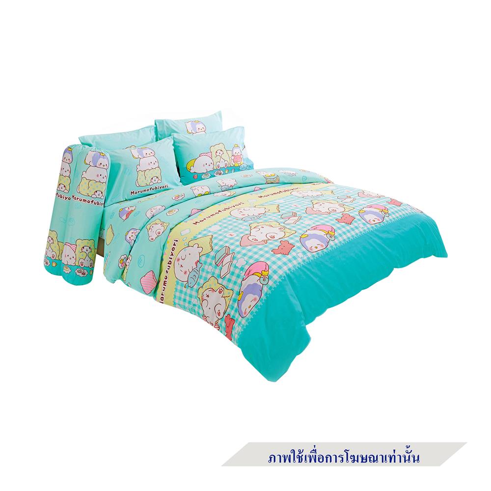 ชุดผ้าปูที่นอน 6 ฟุต 6 ชิ้น FOUNTAIN MARUMOFUBIYORI 70209-FTC105