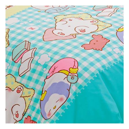 ชุดผ้าปูที่นอน 6 ฟุต 6 ชิ้น FOUNTAIN MARUMOFUBIYORI 70209-FTC105_1