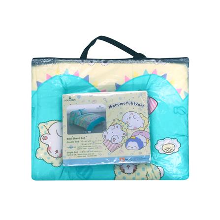 ชุดผ้าปูที่นอน 6 ฟุต 6 ชิ้น FOUNTAIN MARUMOFUBIYORI 70209-FTC105_3
