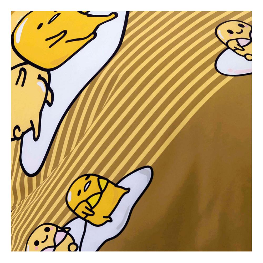 ชุดผ้าปูที่นอน 6 ฟุต 6 ชิ้น FOUNTAIN GUDETAMA 70209-FTC089