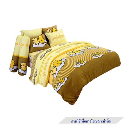 ชุดผ้าปูที่นอน 6 ฟุต 6 ชิ้น FOUNTAIN GUDETAMA 70209-FTC089_0
