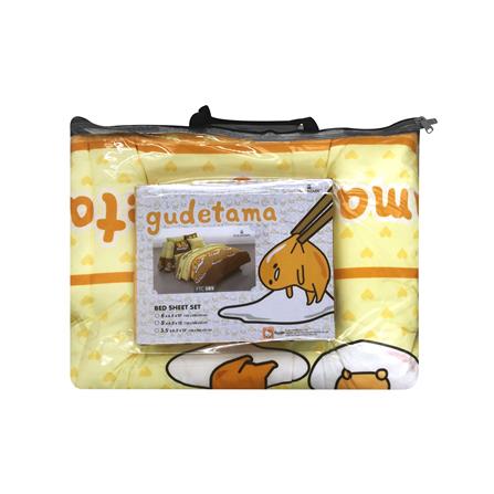 ชุดผ้าปูที่นอน 6 ฟุต 6 ชิ้น FOUNTAIN GUDETAMA 70209-FTC089_3