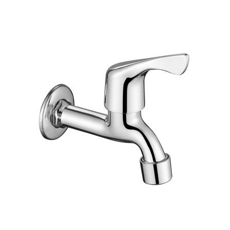 ก๊อกล้างพื้น 1 ทาง GLOBO OF-13-410-50(M) สีโครม_0