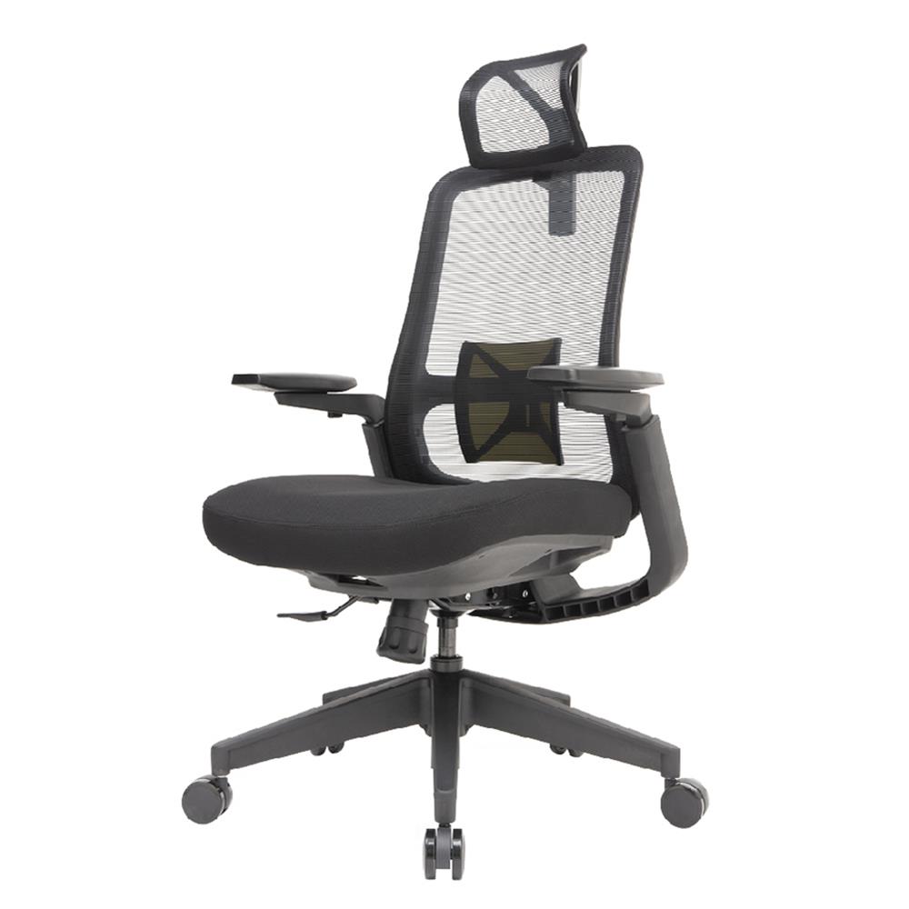 D.I.Y. เก้าอี้สุขภาพ WORKSCAPE LIBRA LITE WCH-00003 สีดำ