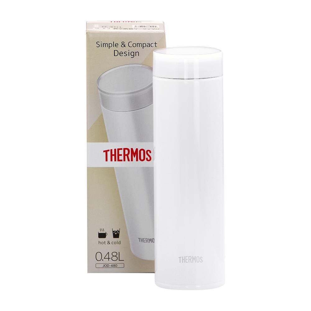กระติกสุญญากาศ THERMOS 480PWH 0.48 ลิตร สีขาว